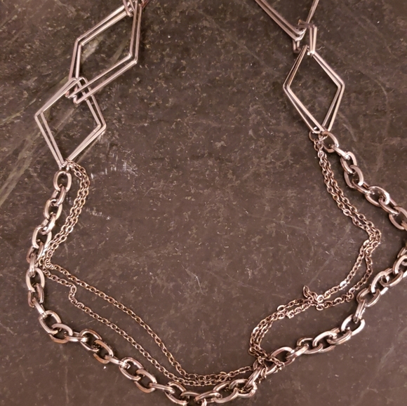 Paparazzi Geometric Necklace and Earrings Set